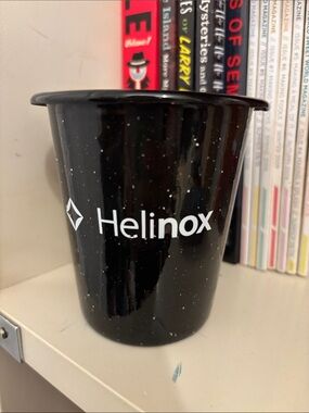 🌟 4 for $20 Helinox Black Speckled Camp Cup